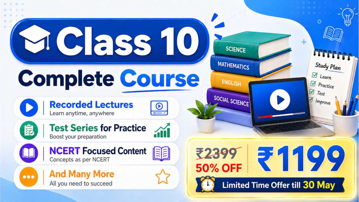 Class 10 Course EN